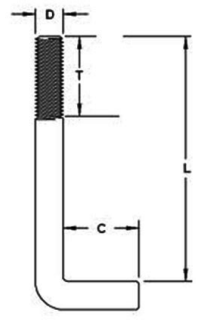 Custom L-Bolt Diagram