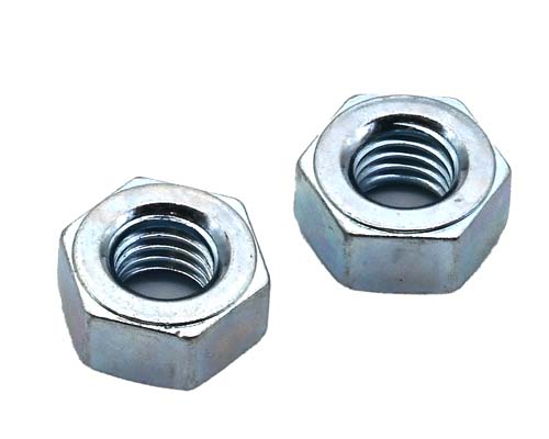 3/8-16 ZINC PLATED HEAVY HEX STRUCTURAL NUT A194 GRADE 2H