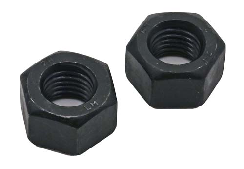 1/4-20 PLAIN FINISH HEAVY HEX STRUCTURAL NUT A194 GRADE 2H