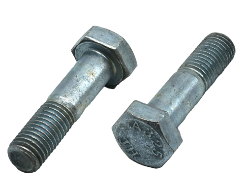 BOLT -STRUCTURAL -A325 -ZINC