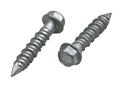 SCREW -CONCRETE -HEX -STAINLESS