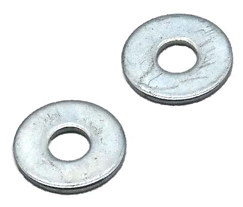 M10 X 30MM (OD) ZINC PLATED LARGE FENDER WASHER DIN 9021