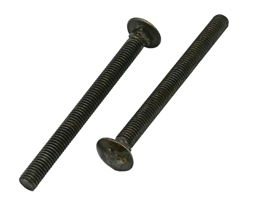 BOLTS -CARRIAGE -GA -PLAIN