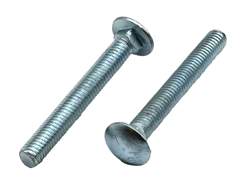 BOLTS -CARRIAGE -G5 -ZINC