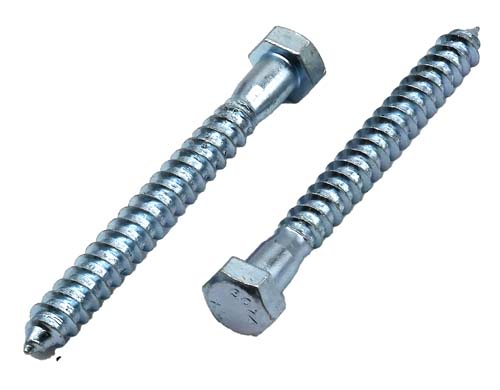 SCREW -LAG -ZINC