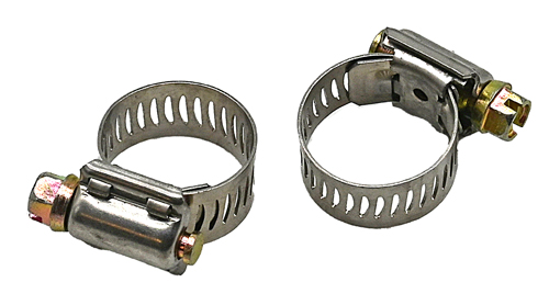 SIZE #16 ALL STAINLESS STEEL HOSE CLAMP