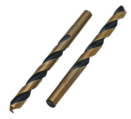 31/64 BLACK/GOLD SUPER MAGNUM DRILL BIT WITH 3/8 SHANK TYPE 128-AG