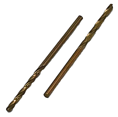 1/16 BLACK / GOLD JOBBER LENGTH SUPER MAGNUM DRILL BIT TYPE 190-AG ***USA MADE***