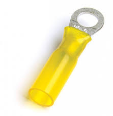 HEAT SHRINK 1/4 RING YELLOW 12-10 GAUGE