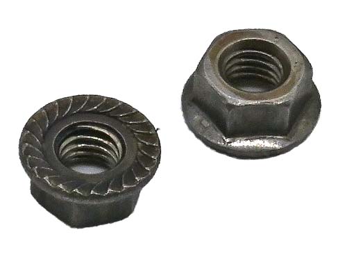 NUTS -FLANGE -CL8 -ZINC