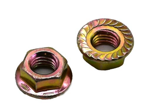 NUTS -SERRATED -G8 -ZINC