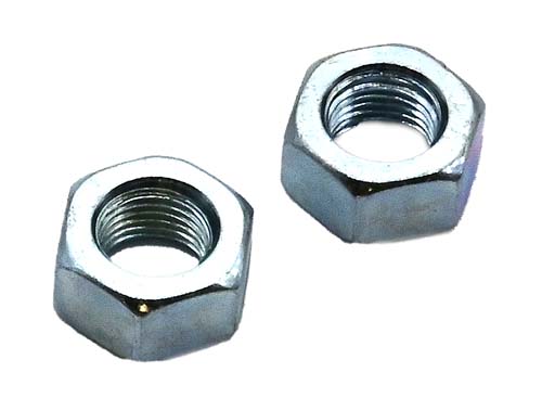 F-58729 M12-1.50 ZINC PLATED HEX NUT CLASS 8