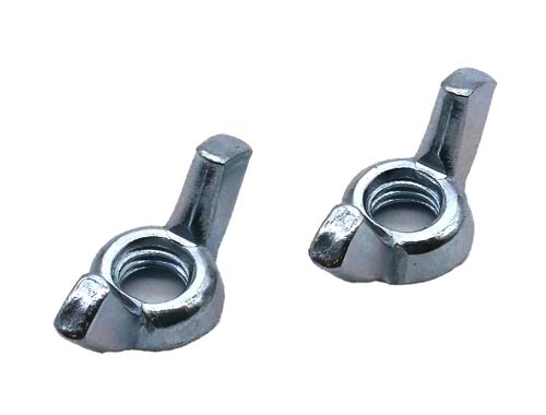 F-60707 7/16-14 ZINC PLATED WING NUT