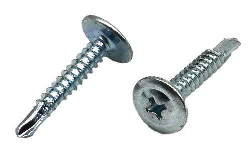 SCREW -DRILLER -HWHSDS -ZINC