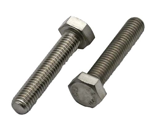 BOLTS -HEX -GA2 -STAINLESS