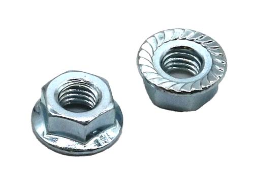 NUTS -FLANGE -GA2 -STAINLESS