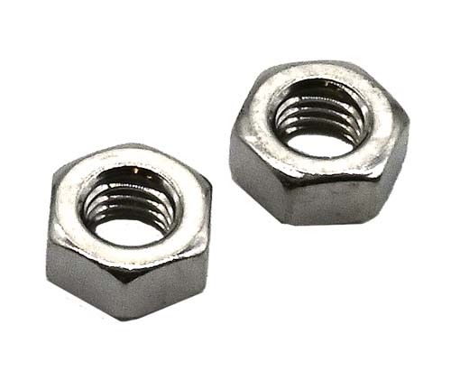 NUTS -HEX -GA2 -STAINLESS