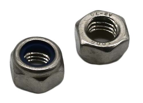 NUTS -LOCK -GA2 -STAINLESS