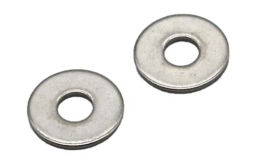 M4 X 12MM STAINLESS STEEL FENDER WASHER GRADE A2