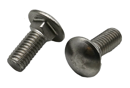 BOLTS -CARRIAGE -G304 -STAINLESS