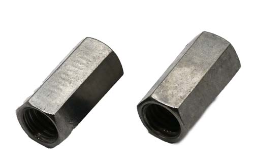 F-88269 1-8 STAINLESS STEEL COUPLING NUT GRADE 304 (18-8)