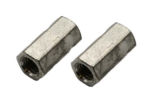 5/8-11 STAINLESS STEEL COUPLING NUT GRADE 316