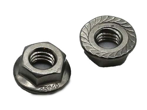 NUTS -SERRATED -G304 -STAINLESS