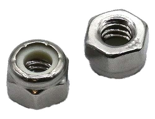 NUTS -NYLON -G304 -STAINLESS
