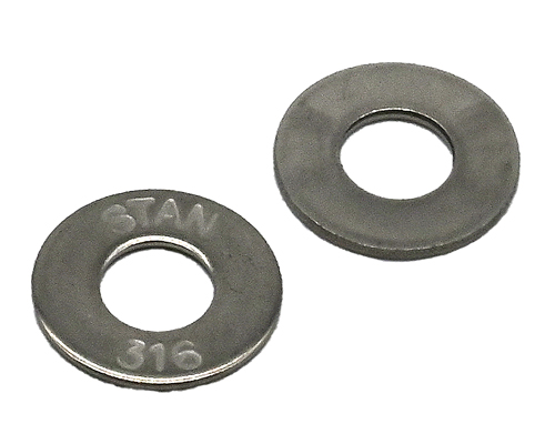 WASHER -FLAT -316 -SS