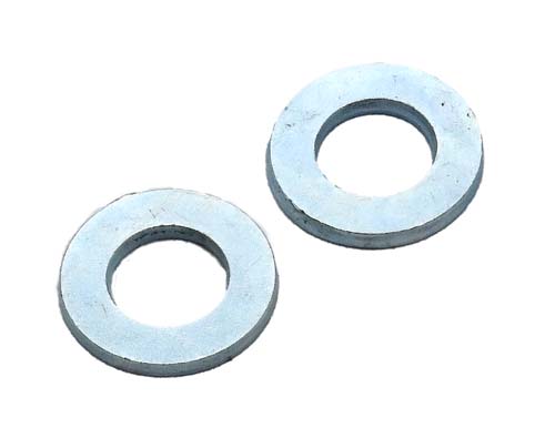 F-93314 M6 ZINC PLATED FLAT WASHER