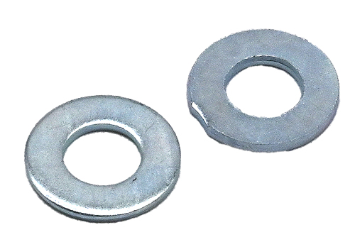 F-93370 3/8 ZINC PLATED SAE(SMALL) FLAT WASHER
