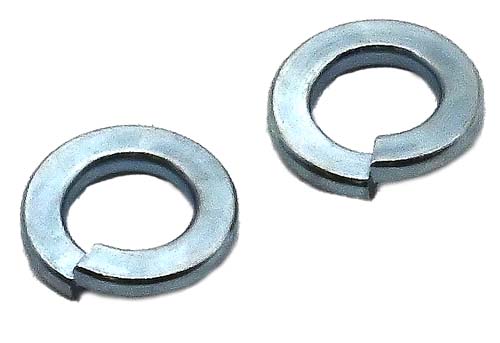 WASHER -METRIC -LOCK -ZINC