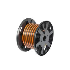 ROLL WITH 1,200 FEET OF THE 6 GAUGE DUAL BOOSTER CABLE BLACK/ORANGE