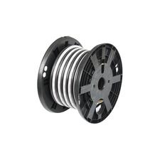 SPOOL WITH 100 FEET OF THE 4 GAUGE 2 WIRE BLACK/WHITE BOOSTER CABLE