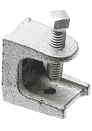 F-100899-Z 1/4-20 ZINC PLATED BEAM CLAMP