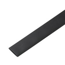 F-52180PB50 1/2 X 4 FEET DUAL WALL BLACK HEAT SHRINK TUBING /QTY: 5 PCS