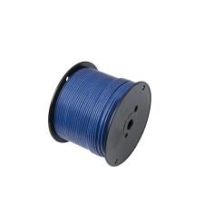 SPOOL WITH 1,000 FEET OF THE DARK BLUE 16 GAUGE PRIMARY WIRE