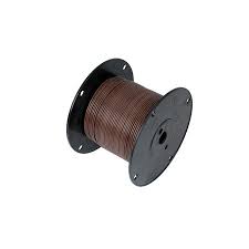 SPOOL WITH 100 FEET OF THE BROWN 16 GAUGE PRIMARY WIRE