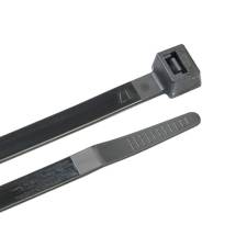 14 BLACK HEAVY DUTY 120# CABLE TIE (100 TIES PER PACKAGE)