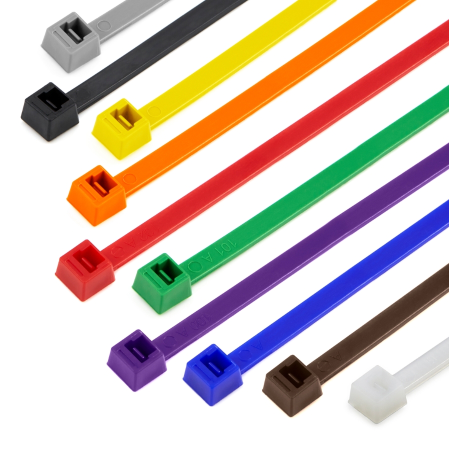 ELEC -CABLETIES -NYLONCOLORS