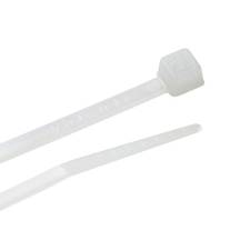 7 WHITE 50# CABLE TIE **USA MADE**