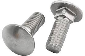 M10-1.50 X 20MM ZINC PLATED CARRIAGE BOLT GRADE 8.8