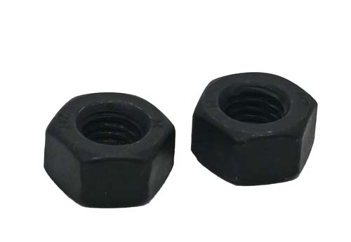 1/4-20 PLAIN FINISH HEAVY HEX STRUCTURAL NUT A194 GRADE 2H