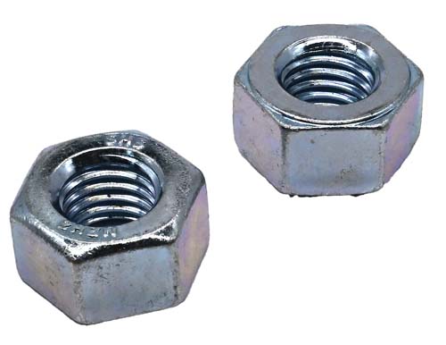 5/8-11 ZINC PLATED HEAVY HEX STRUCTURAL NUT A194 GRADE 2H