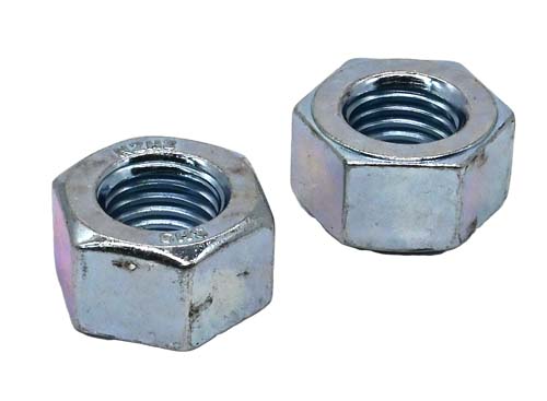 F-100259-Z 1-1/2 -6 ZINC PLATED HEAVY HEX STRUCTURAL NUT A194 GRADE 2H
