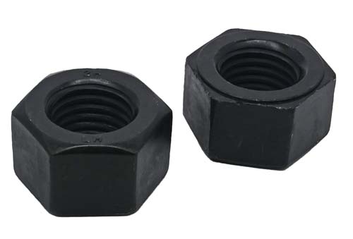 1-8 PLAIN FINISH HEAVY HEX STRUCTURAL NUT A194 GRADE 2H