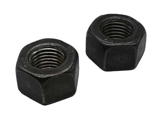 1-1/4 -7 PLAIN FINISH HEAVY HEX STRUCTURAL NUT A194 GRADE 2H