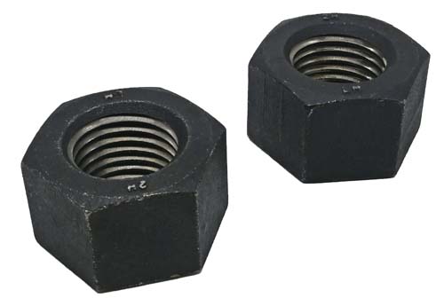 5/8-11 PLAIN FINISH HEAVY HEX STRUCTURAL NUT A194 GRADE 2H