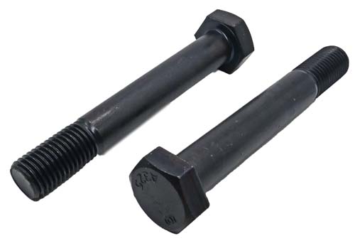 1/2-13 X 4-1/4 PLAIN FINISH HEAVY HEX HEAD BOLT A193 GRADE B7