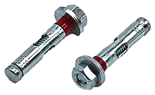 5/16 X 1-1/2 ZINC PLATED HEX NUT SLEEVE ANCHOR